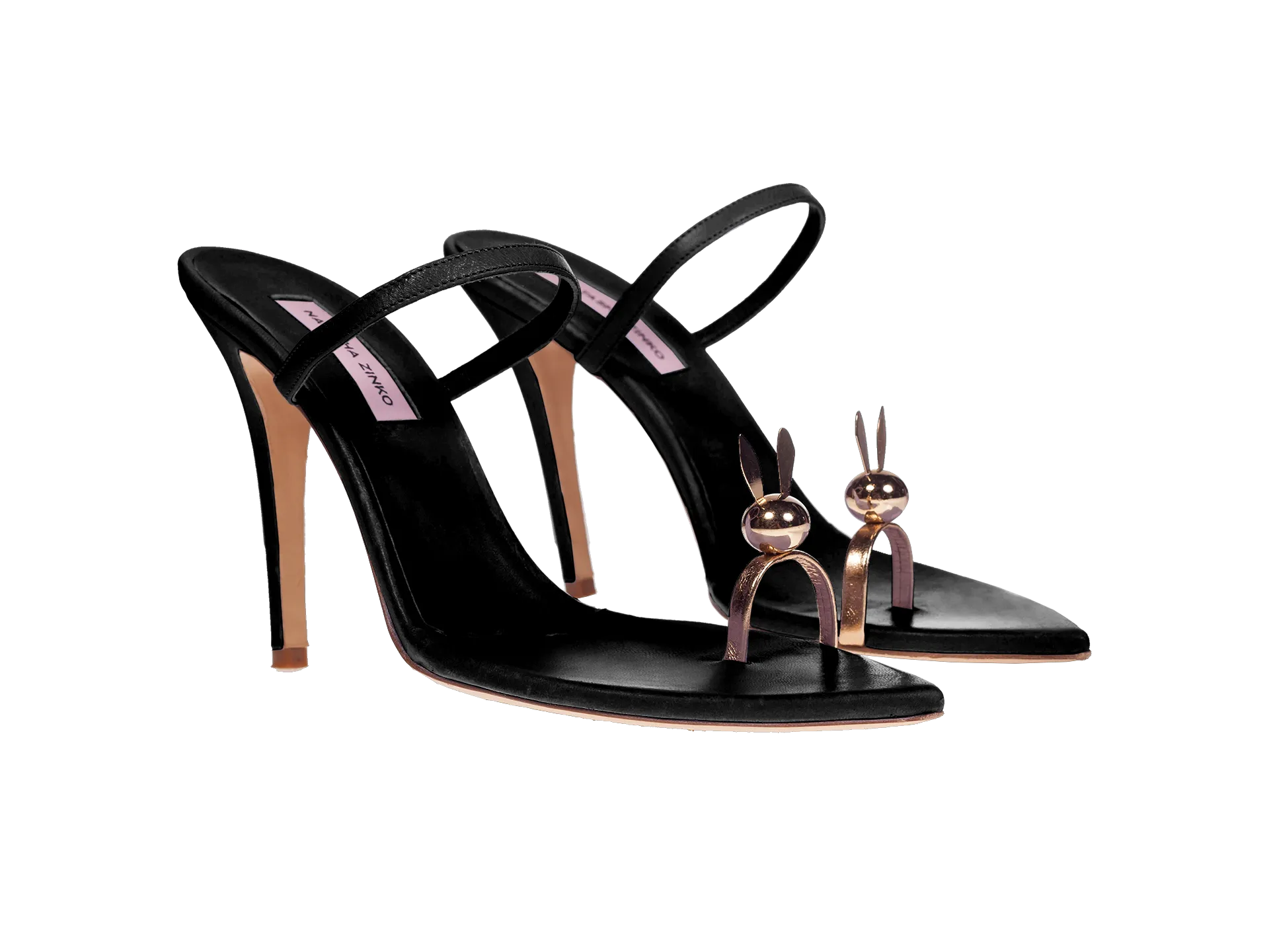 Bunny Heeled Sandals