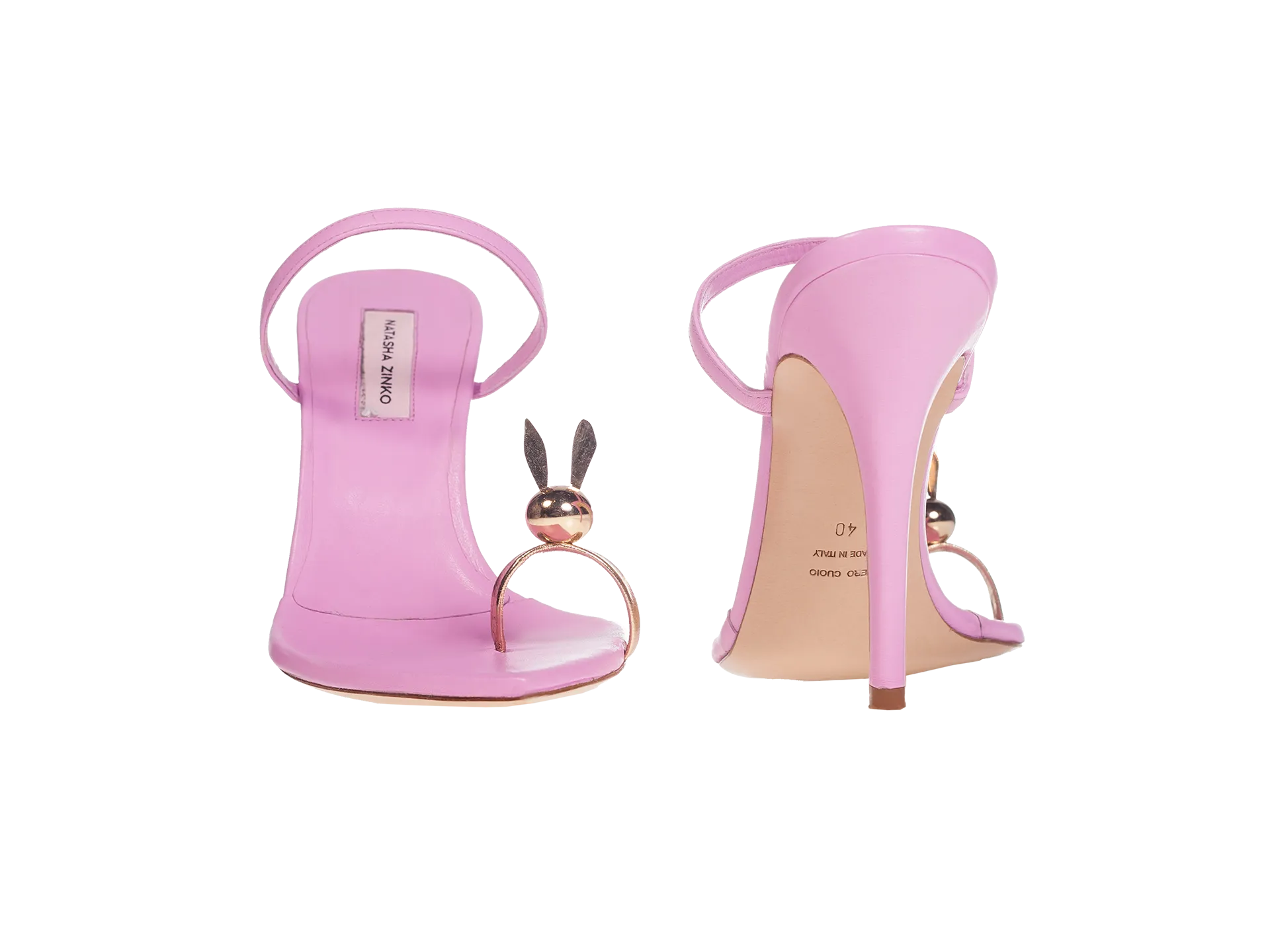 Bunny Heeled Sandals