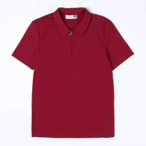 Business Casual Half-cardigan Golf Shirt