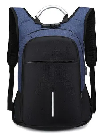 Business casual men backpack