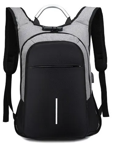 Business casual men backpack