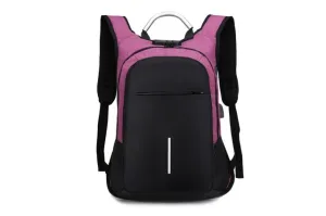 Business casual men backpack