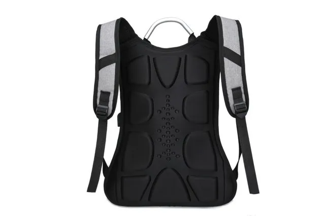 Business casual men backpack