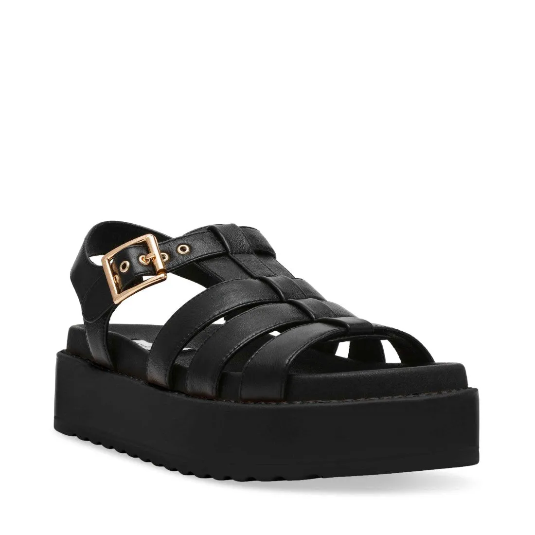 BUSY-BEE BLACK LEATHER