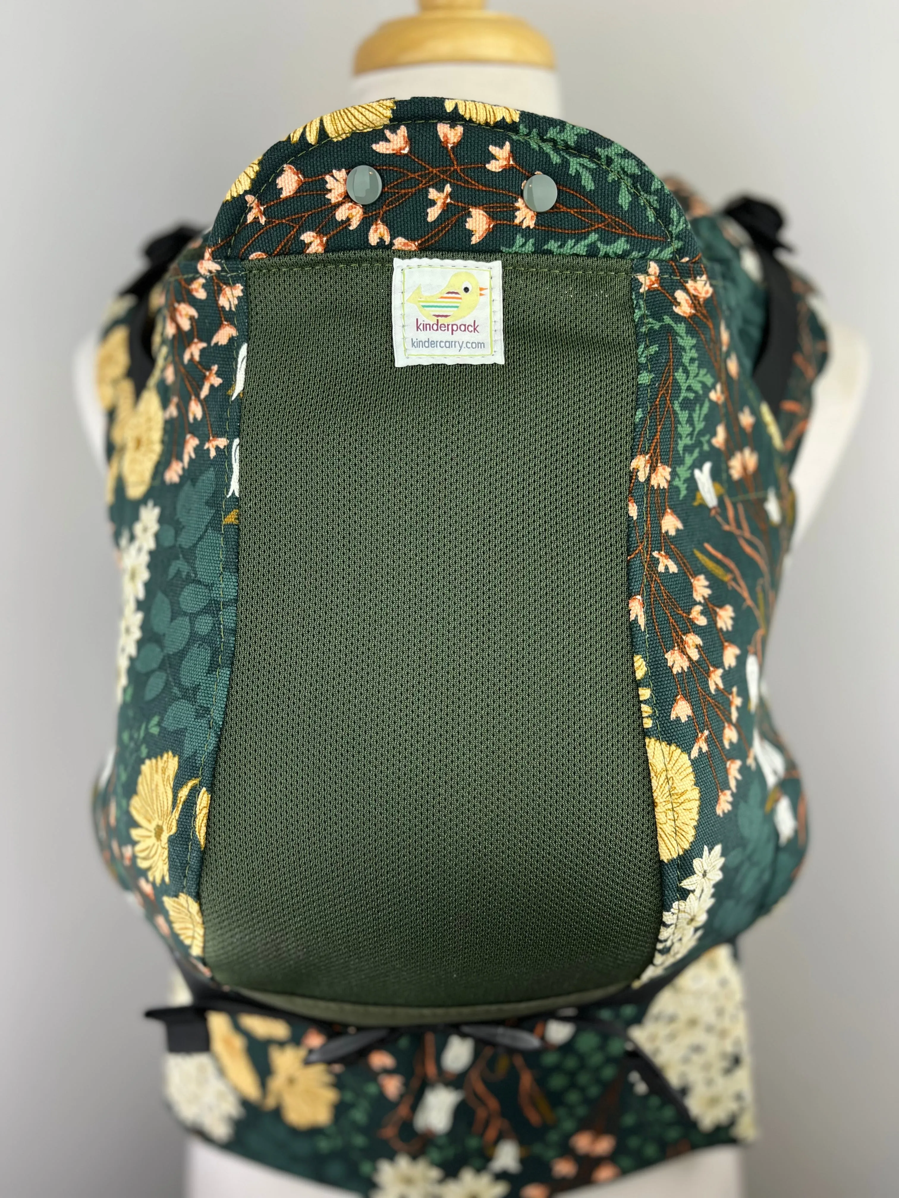 Buttercup Allover Print Canvas- Standard Kinderpack