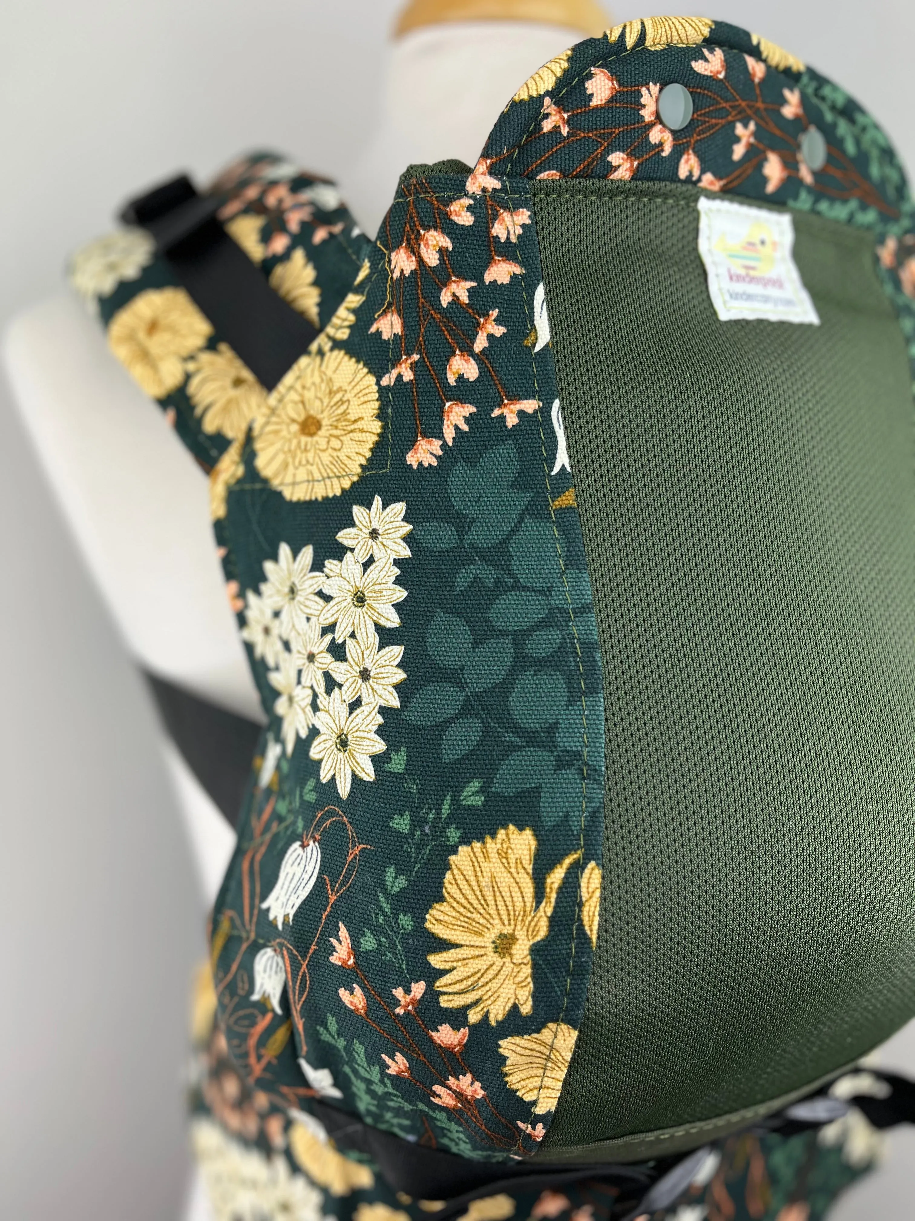 Buttercup Allover Print Canvas- Standard Kinderpack