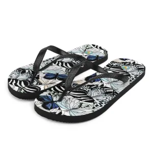 Butterfly Zebra - Flip-Flops
