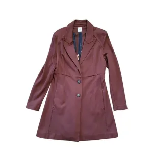 Cabi Blazer Jacket Womens M Chocolate Brown Old World Vintage Dark Academia