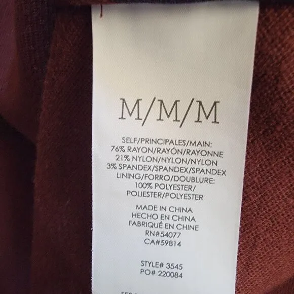 Cabi Blazer Jacket Womens M Chocolate Brown Old World Vintage Dark Academia