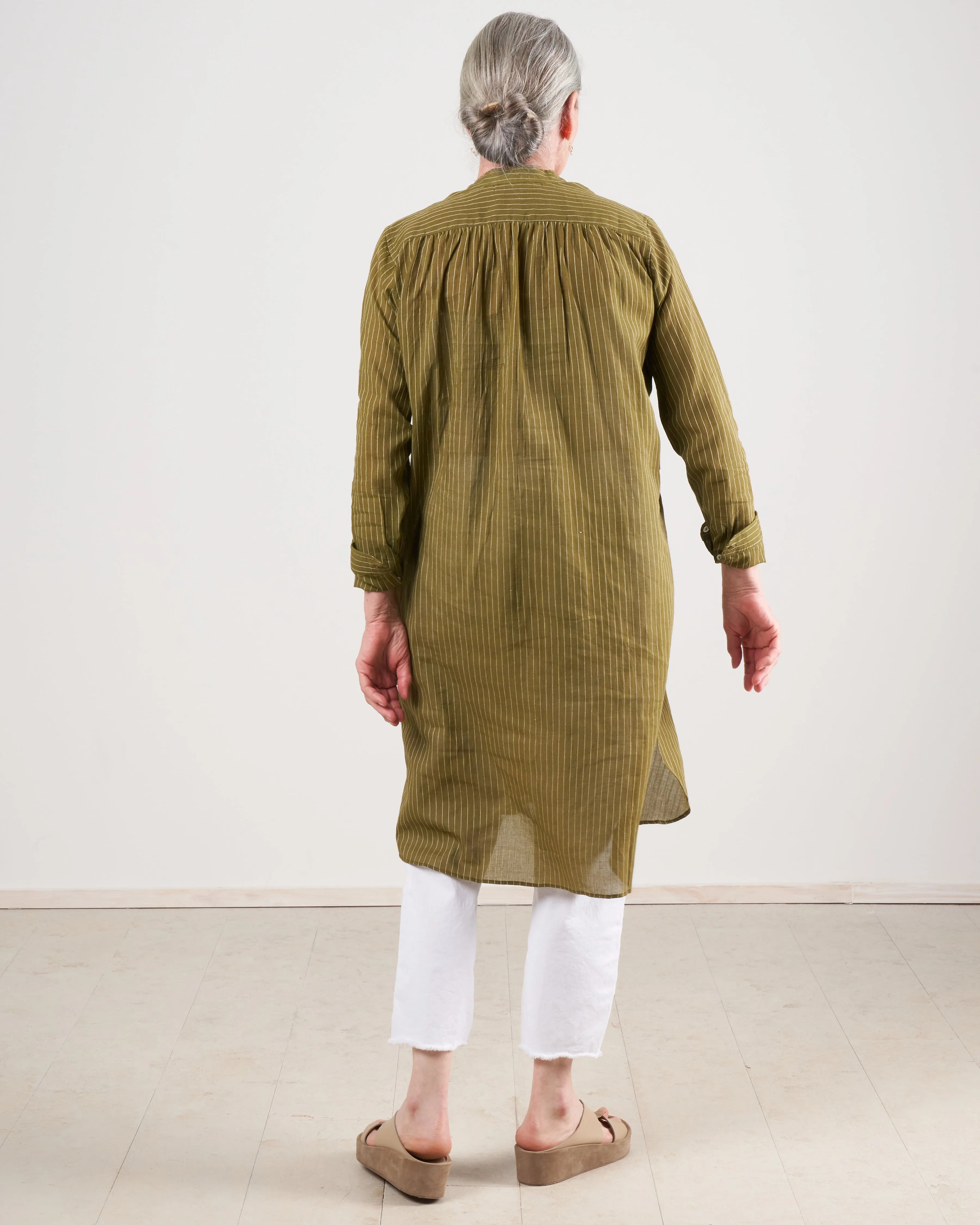 caftan - kaki stripe