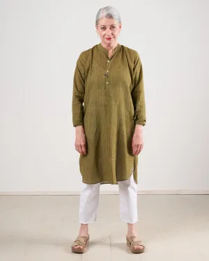 caftan - kaki stripe