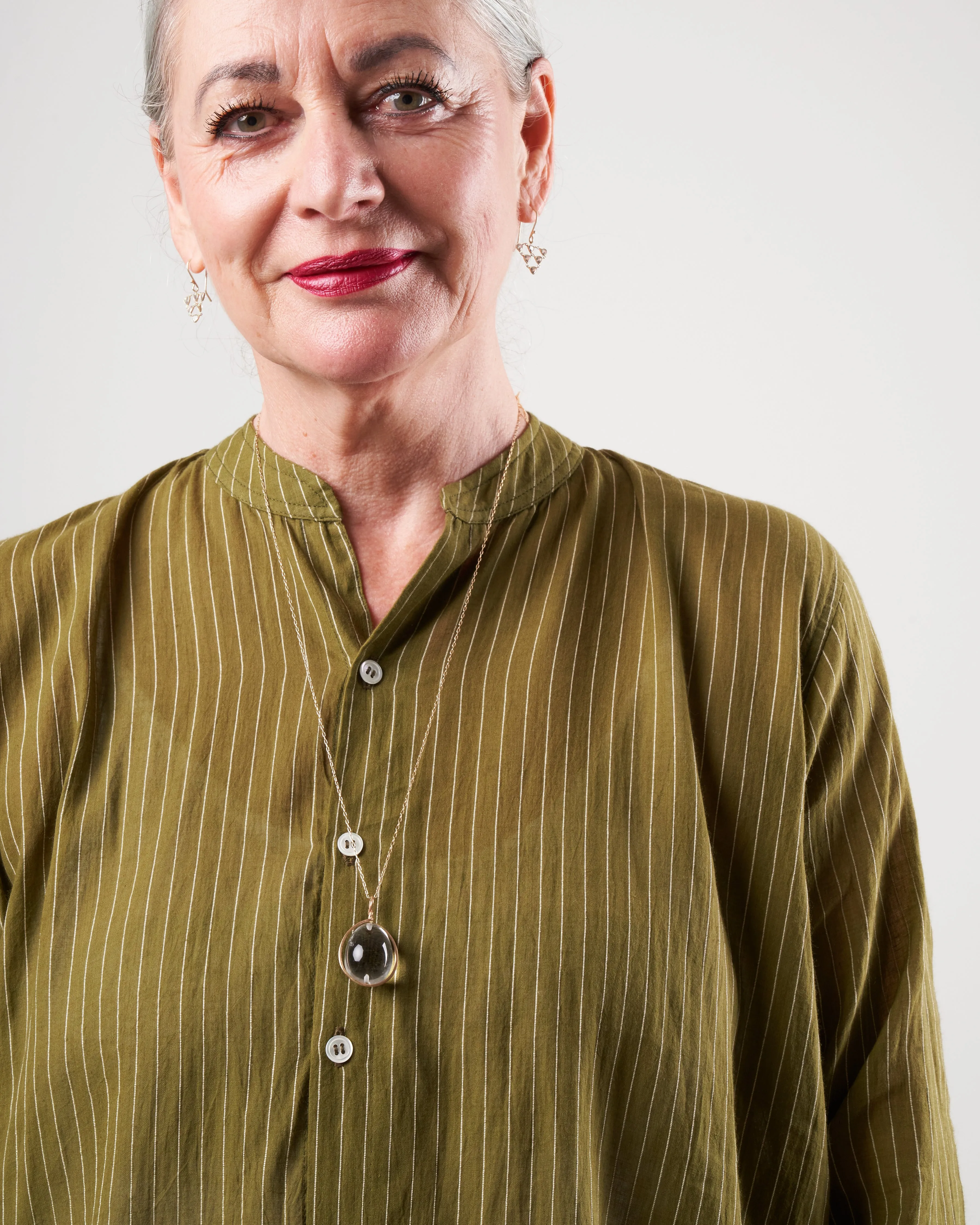 caftan - kaki stripe