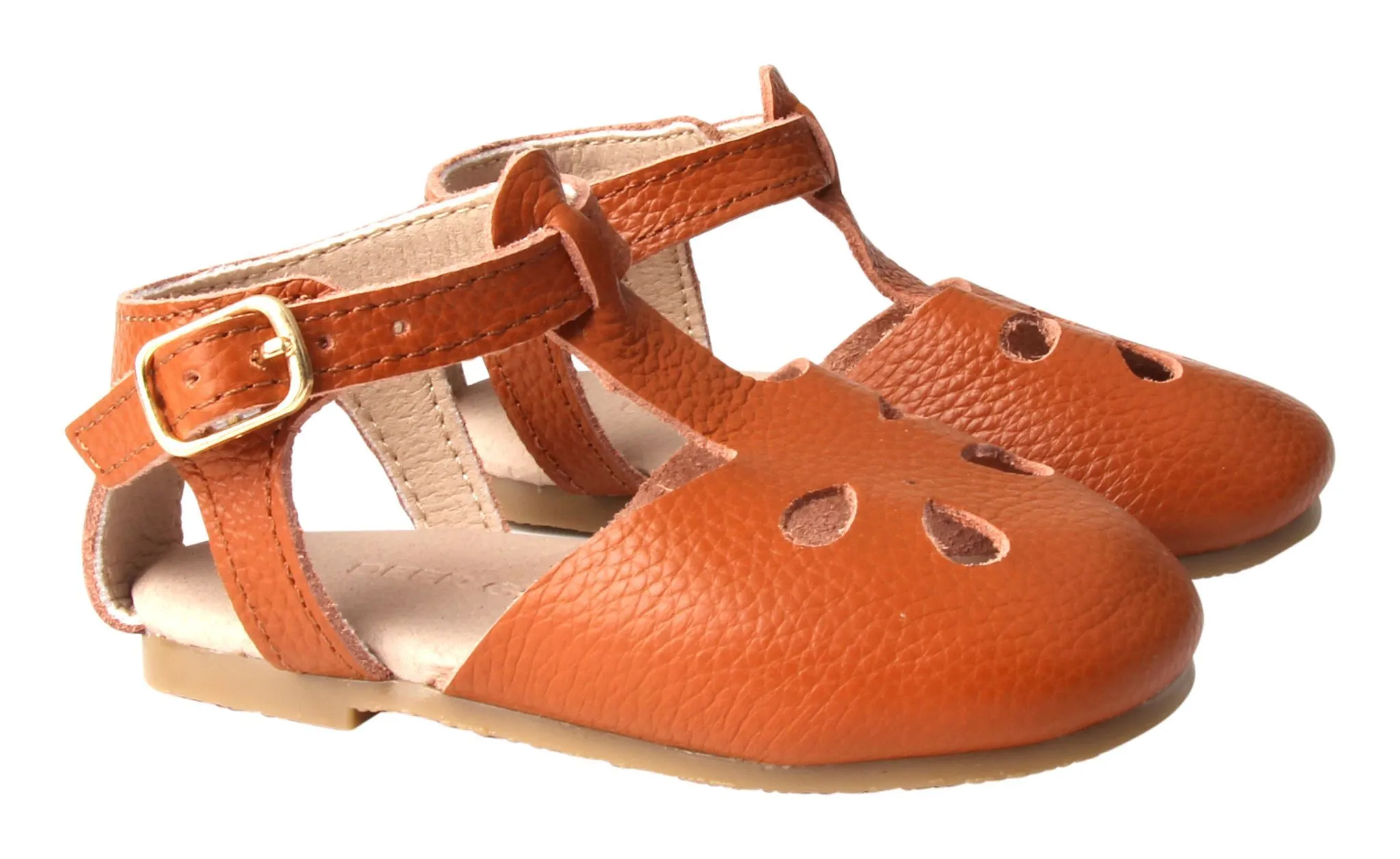 Camel - Grace Flat - US Size 5-8 - Hard Sole