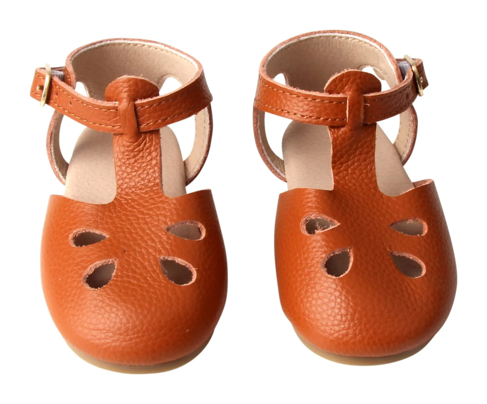 Camel - Grace Flat - US Size 5-8 - Hard Sole