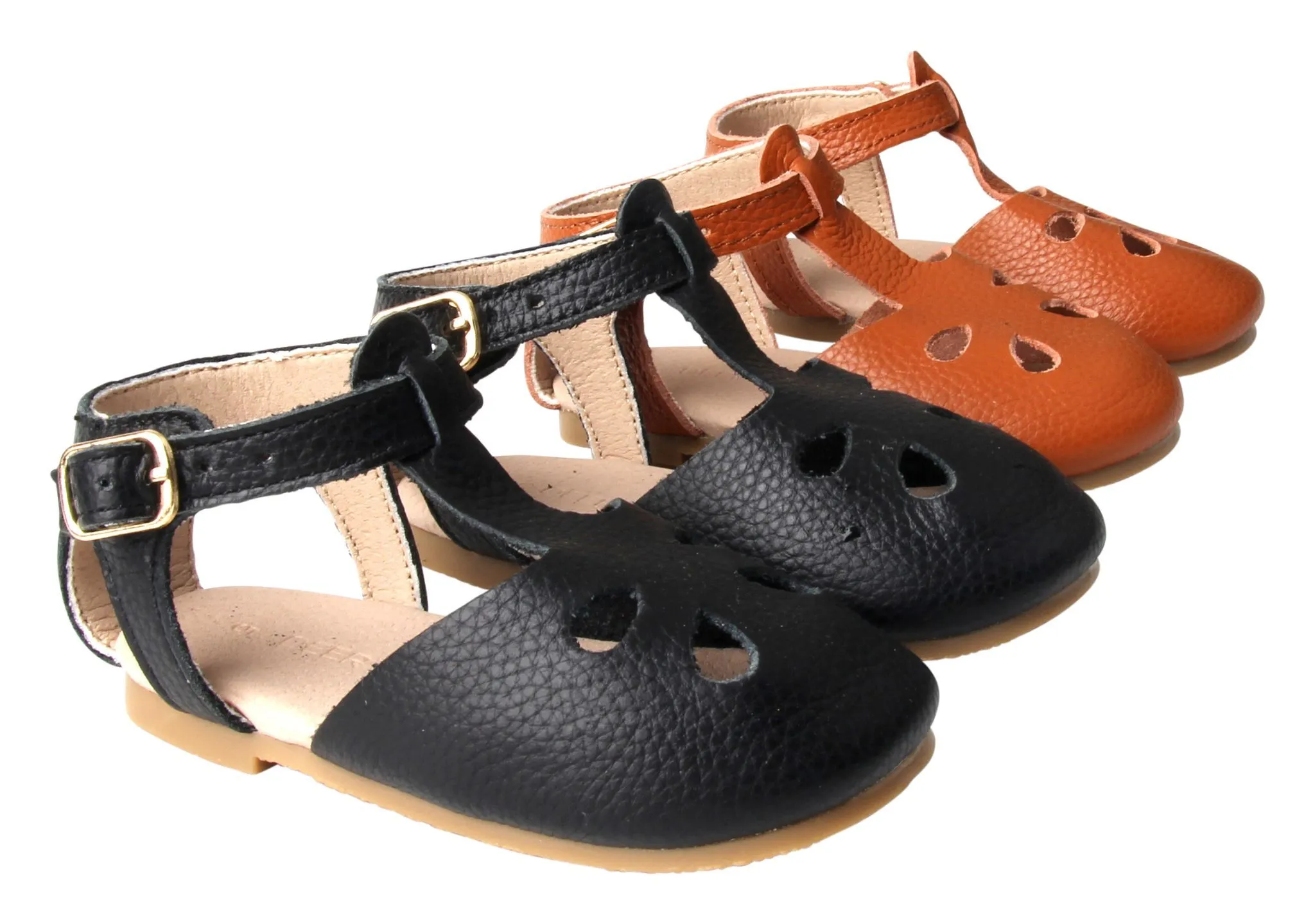 Camel - Grace Flat - US Size 5-8 - Hard Sole