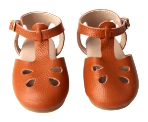 Camel - Grace Flat - US Size 5-8 - Hard Sole