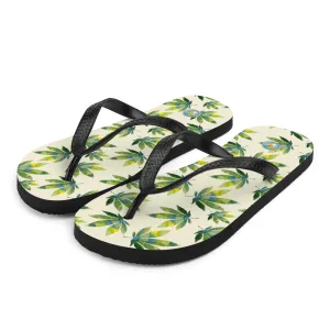 Cannabis Leaves - Flip-Flops