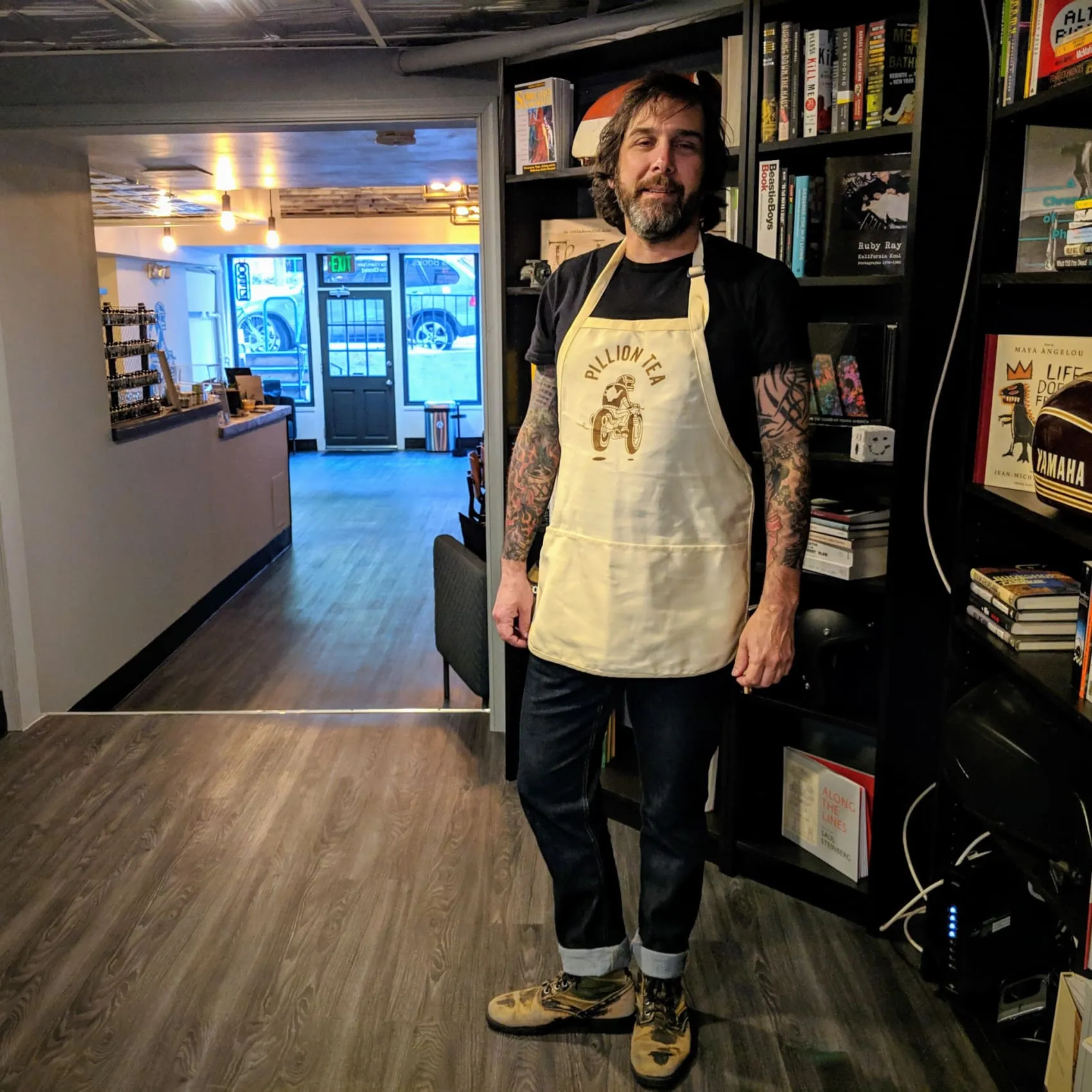 Canvas Apron