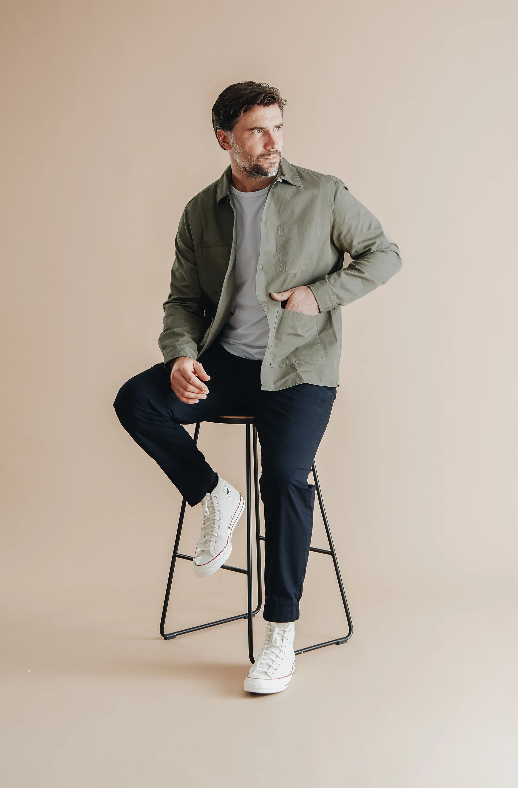 Canvas Atelier Overshirt