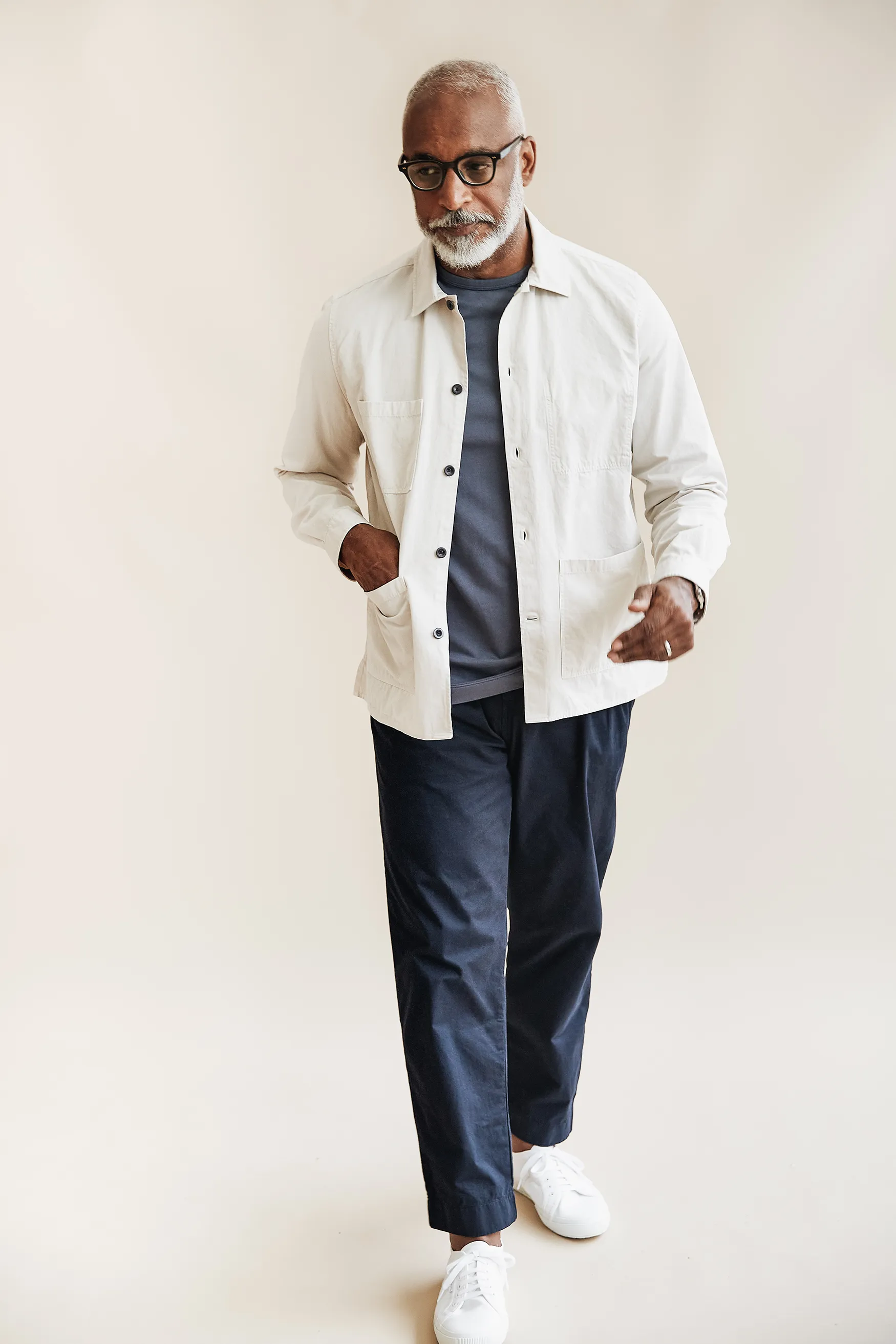 Canvas Atelier Overshirt