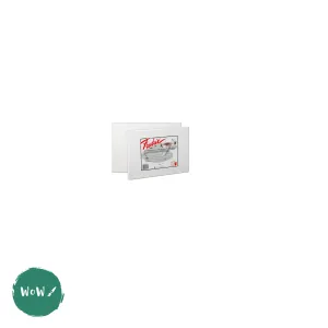 Canvas Board - WHITE PRIMED - FREDRIX - 8 x 10"