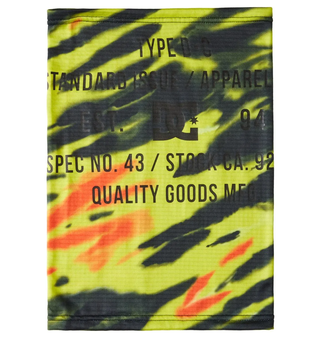 Canvas Neck Warmer 2022