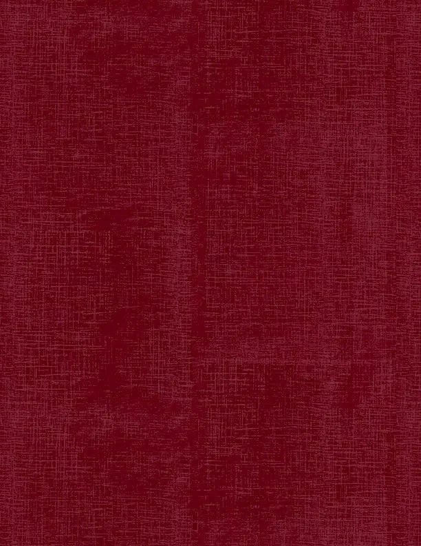 Canvas Texture 3023-39851-330 Ruby Red