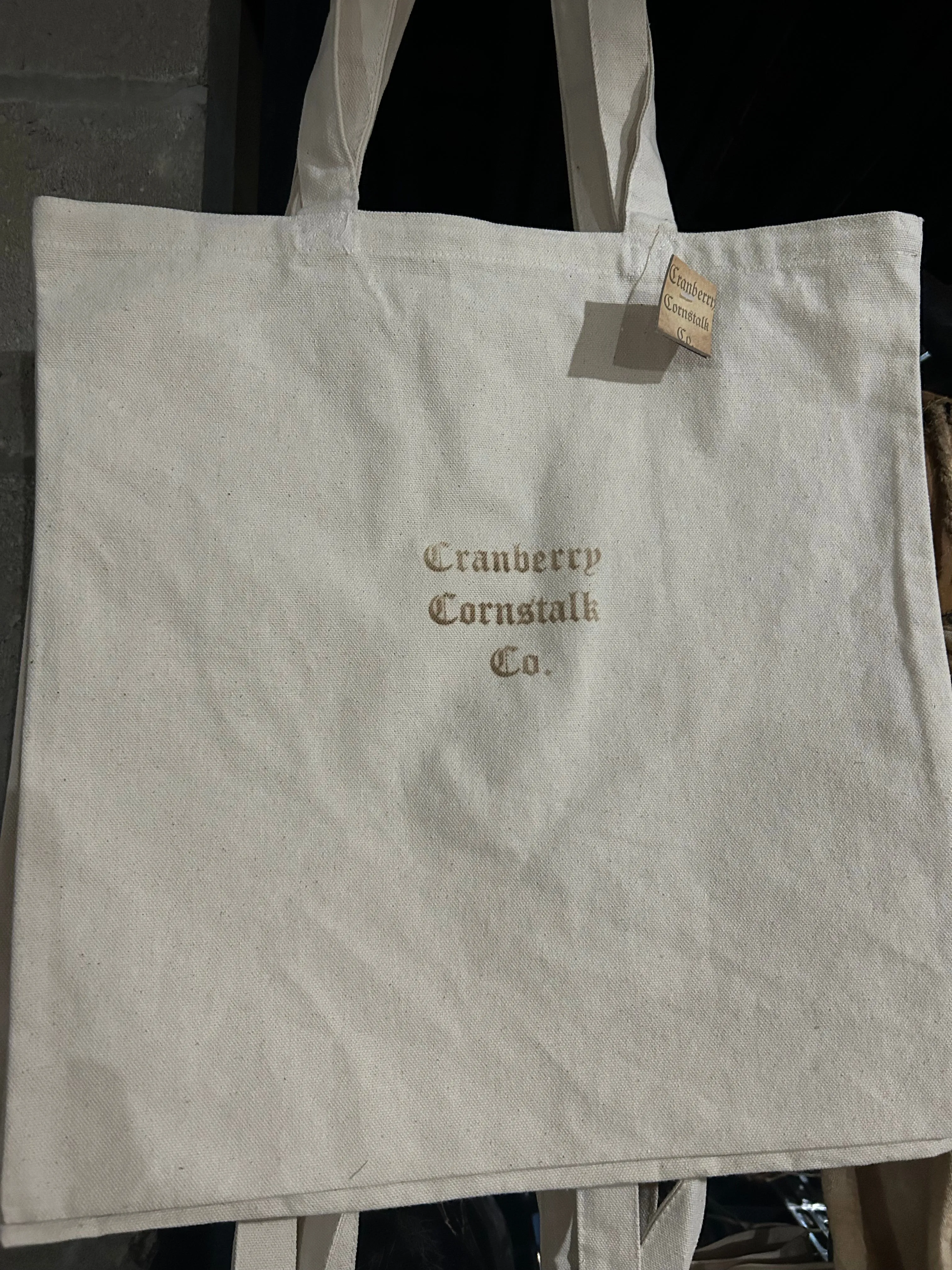 Canvas Tote Bag