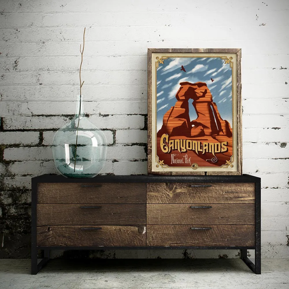 Canyonlands National Park Poster