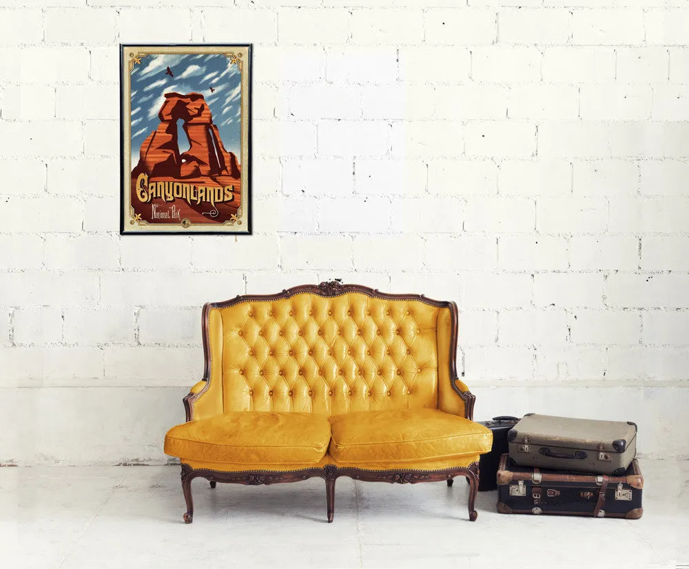Canyonlands National Park Poster