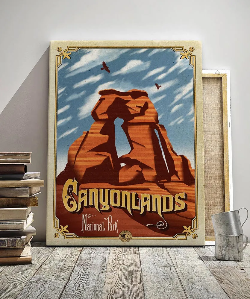 Canyonlands National Park Poster