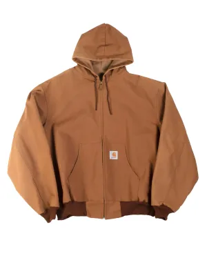 Carhartt Brown Duck Jjacket
