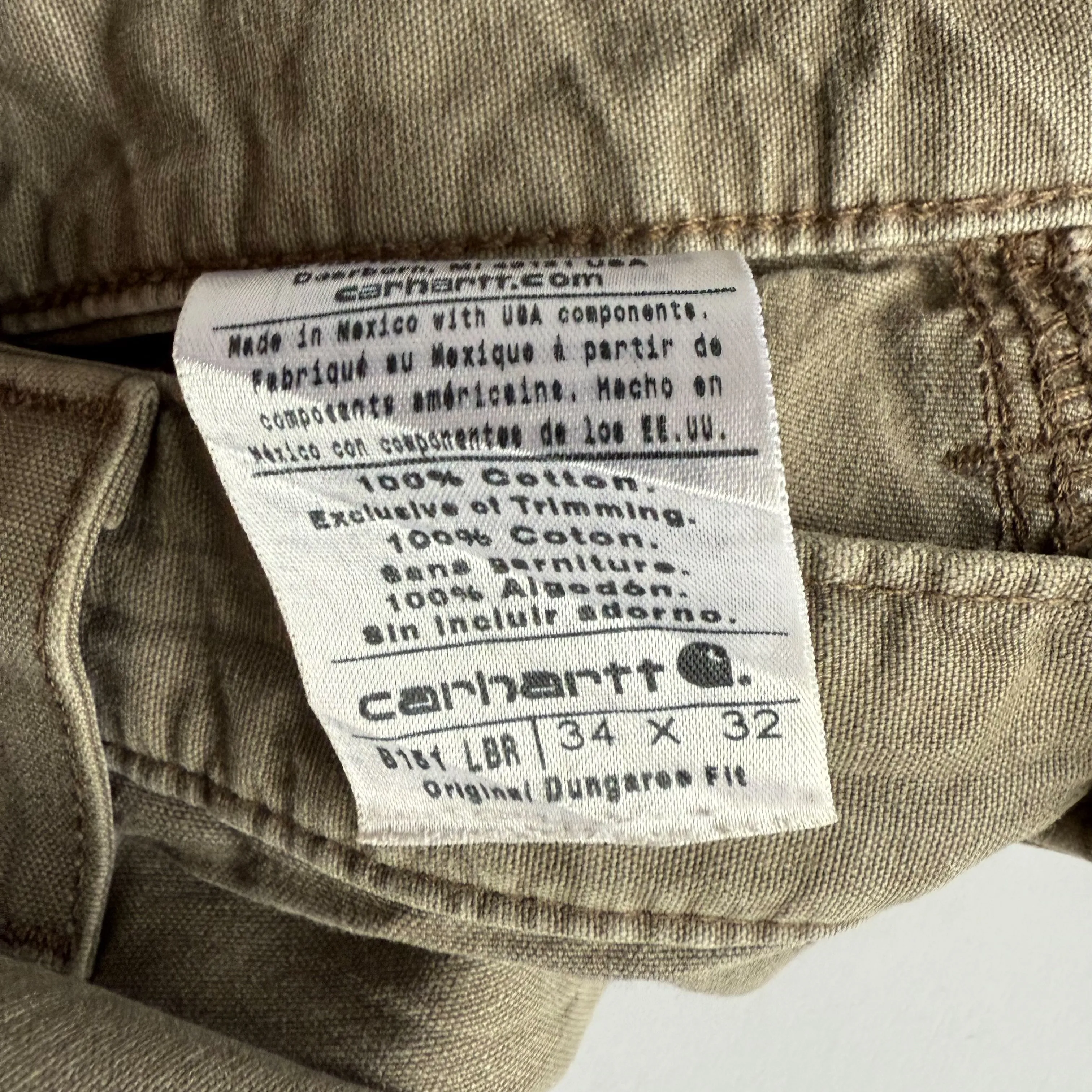 Carhartt Carpenter Jeans - 34”