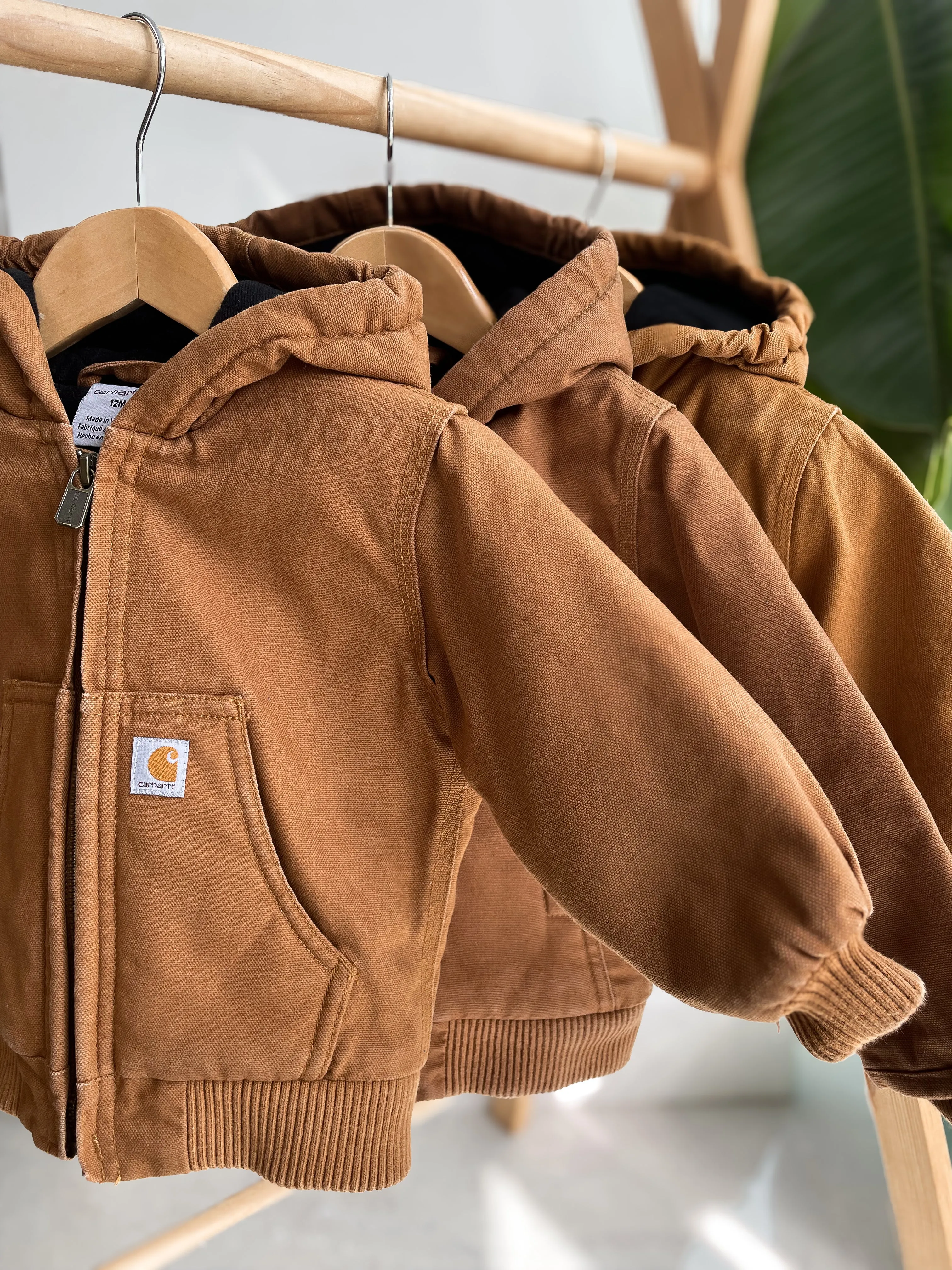 Carhartt Vintage USA Detroit Workwear Jacket - Age 9-12 months
