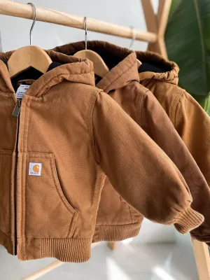 Carhartt Vintage USA Detroit Workwear Jacket - Age 9-12 months