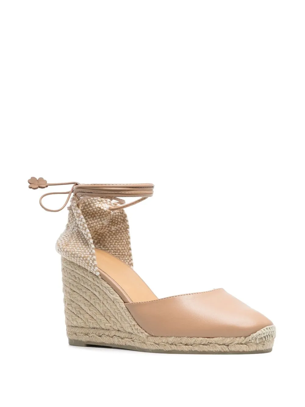 Carina leather espadrilles