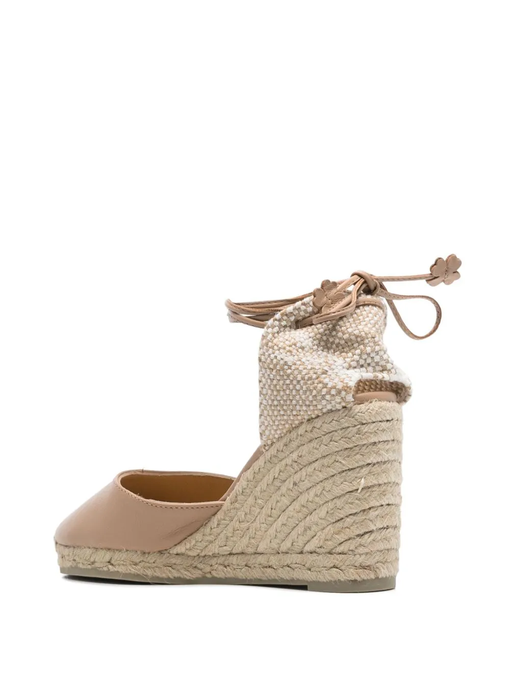 Carina leather espadrilles