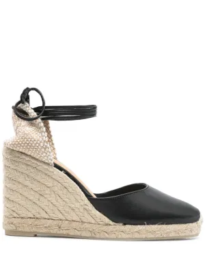 Carina leather espadrilles