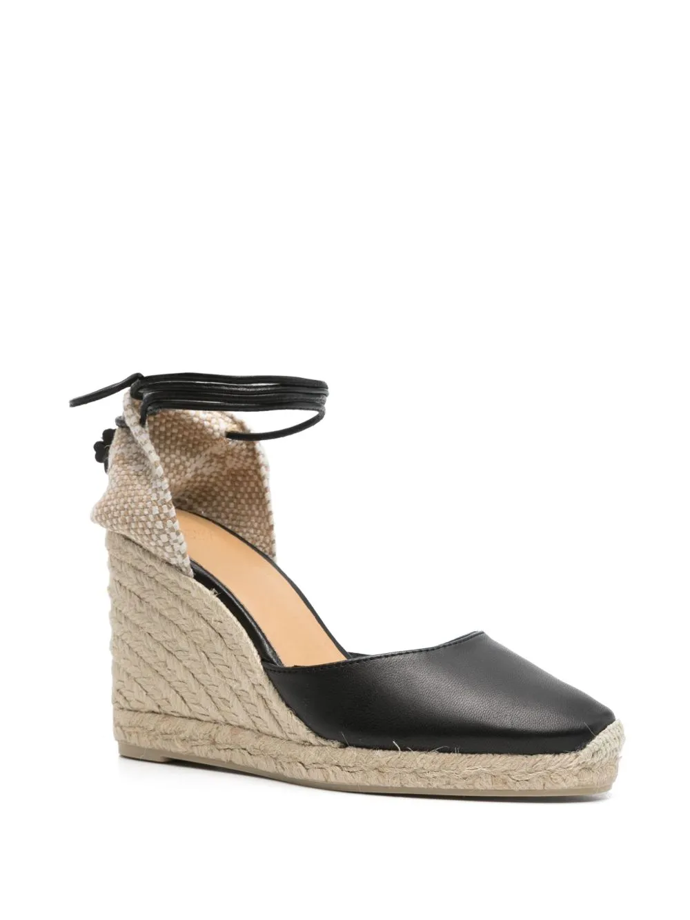 Carina leather espadrilles