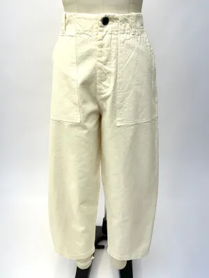 Caron Callahan Canvas High-Rise Trousers