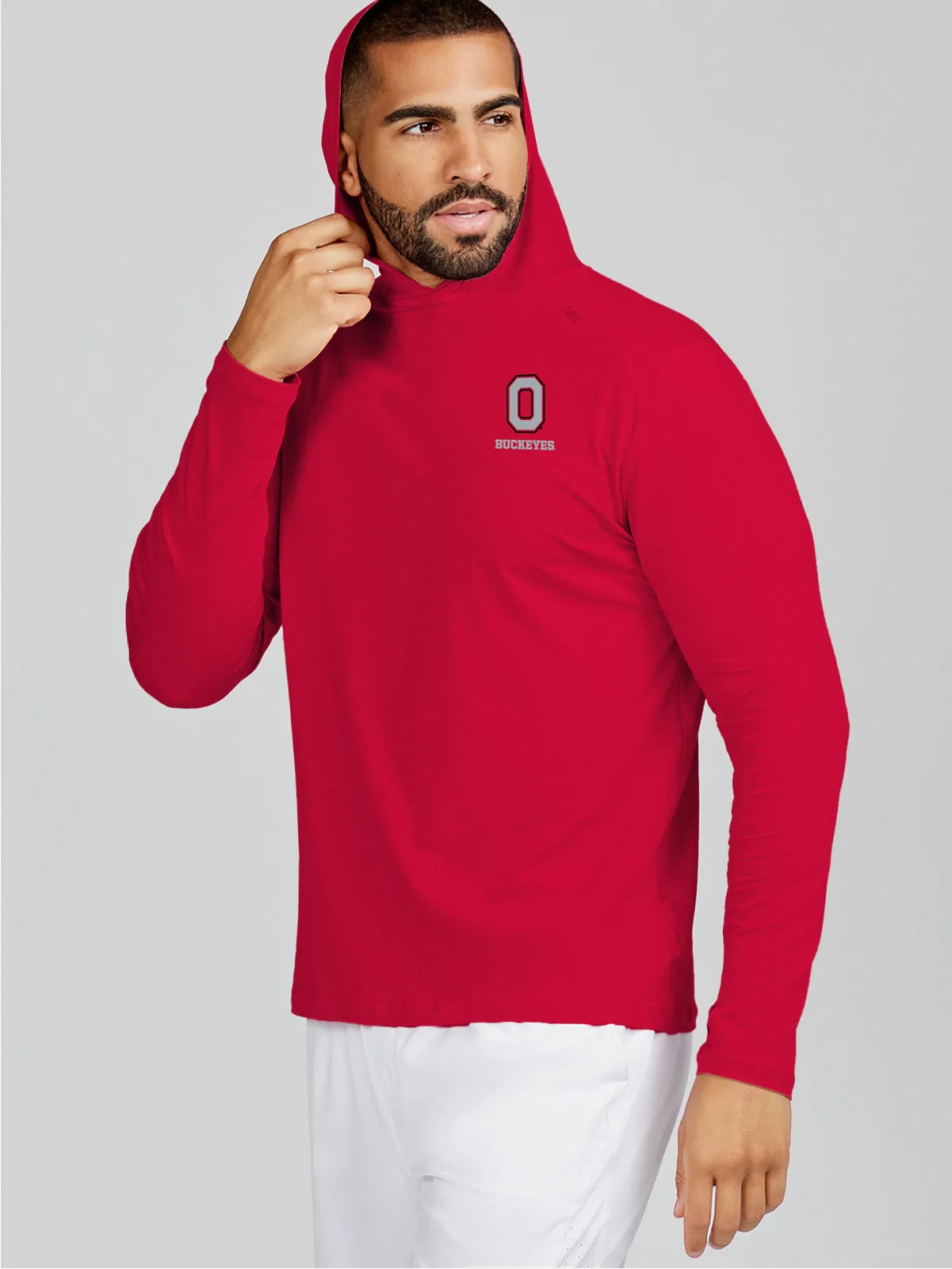 Carrollton Lightweight Hoodie - Ohio State