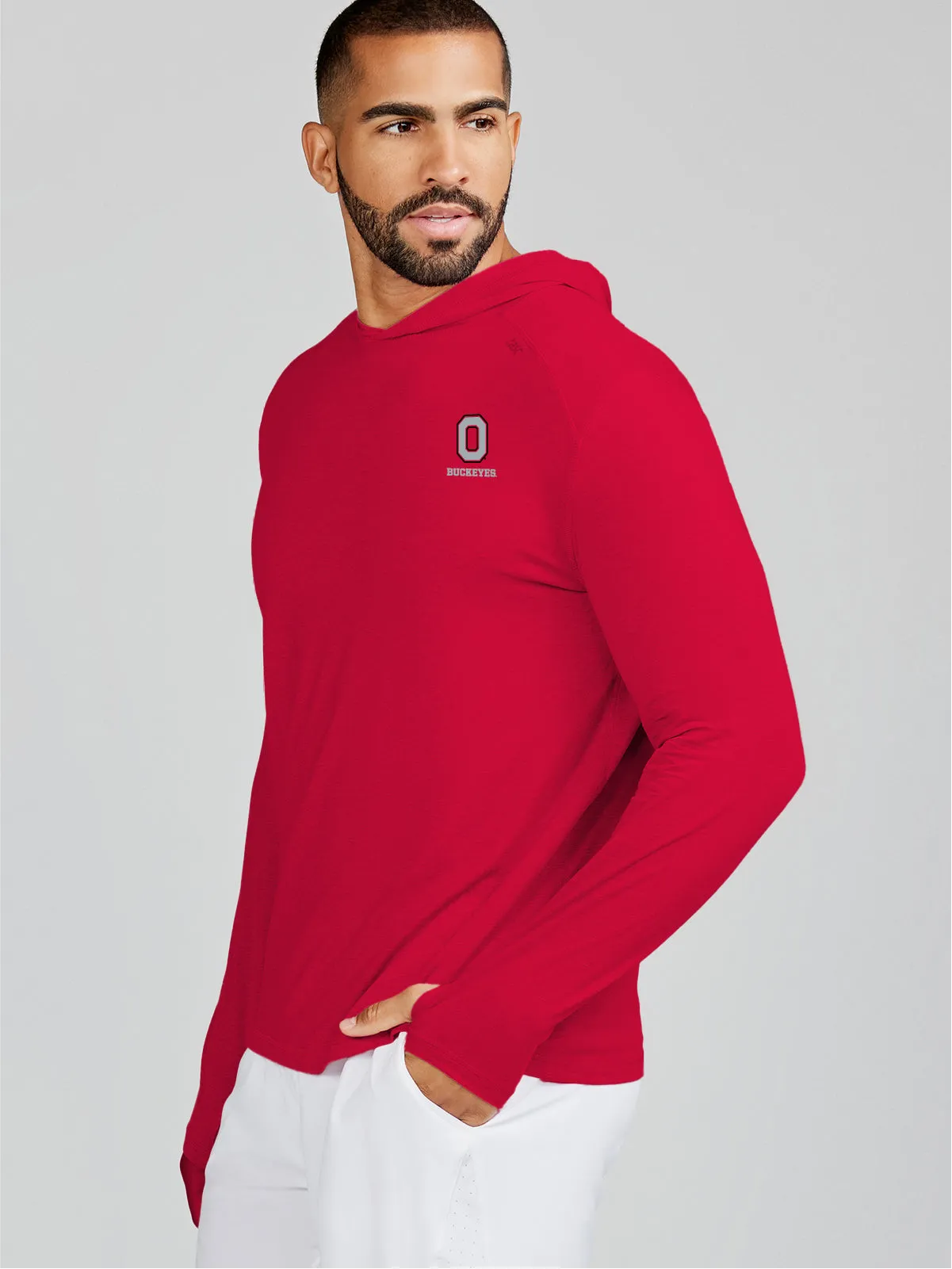Carrollton Lightweight Hoodie - Ohio State