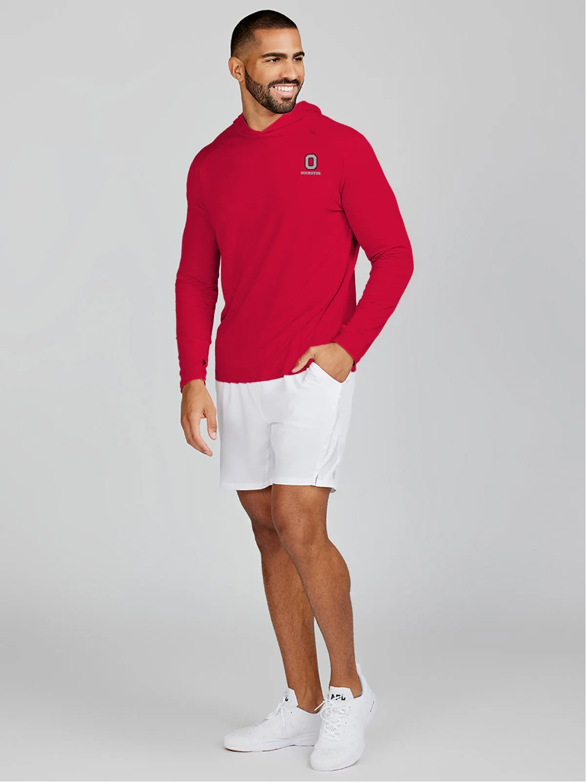 Carrollton Lightweight Hoodie - Ohio State