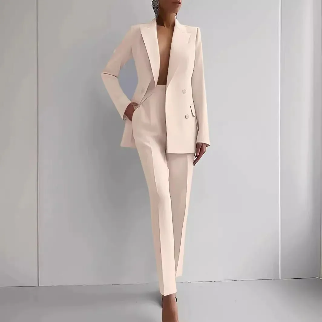 Casual Business Attire Women's Suit