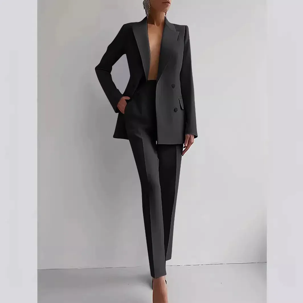 Casual Business Attire Women's Suit