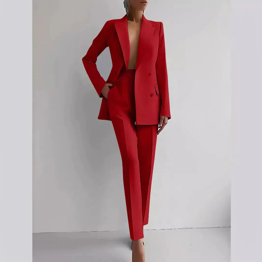 Casual Business Attire Women's Suit