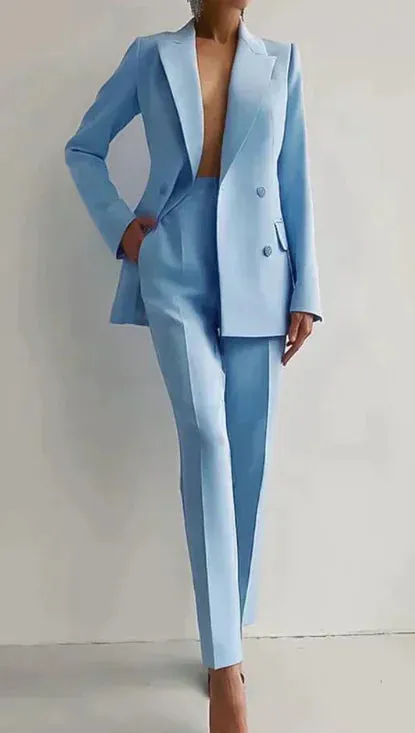 Casual Business Attire Women's Suit
