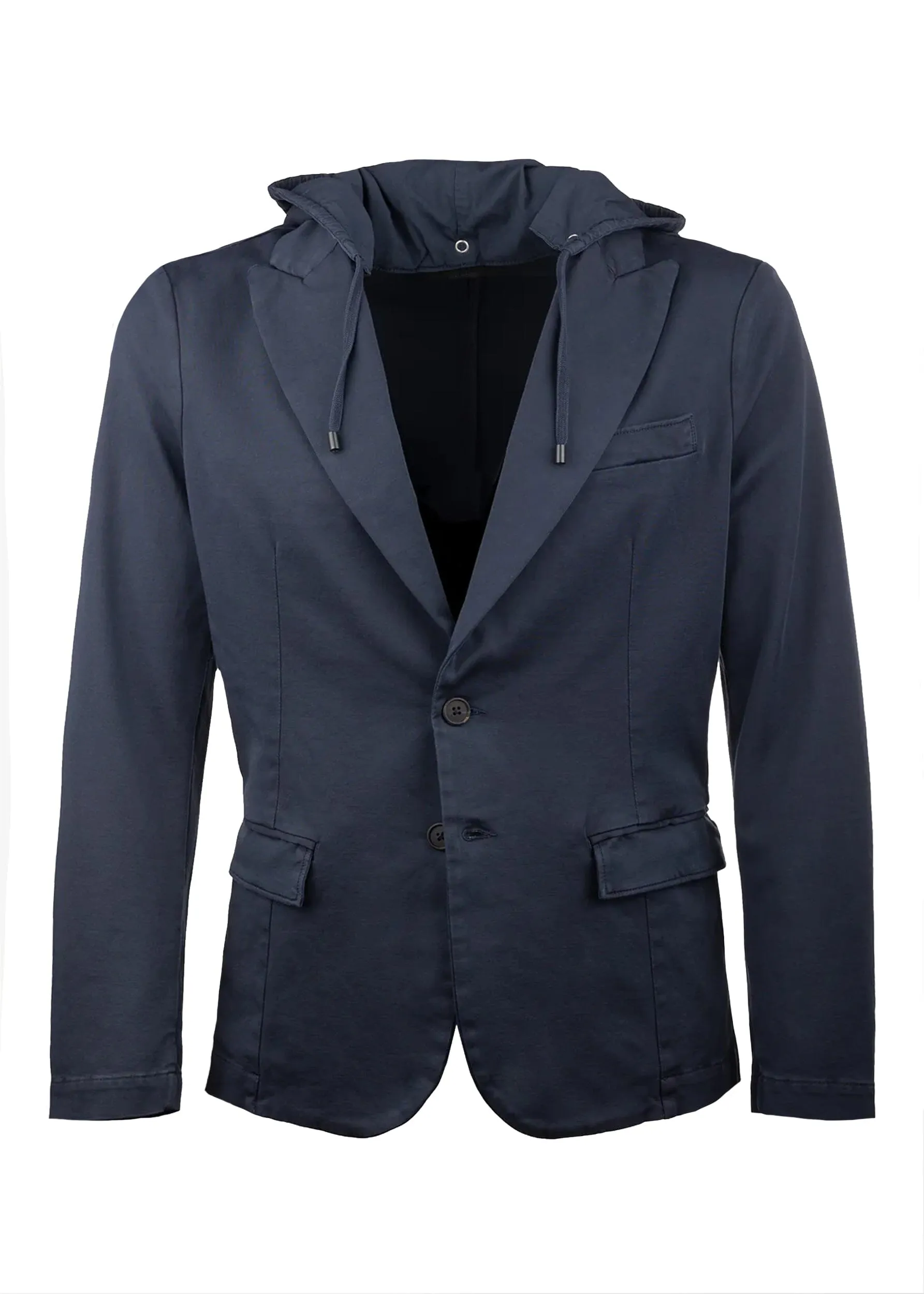 CASUAL HOODED BLAZER