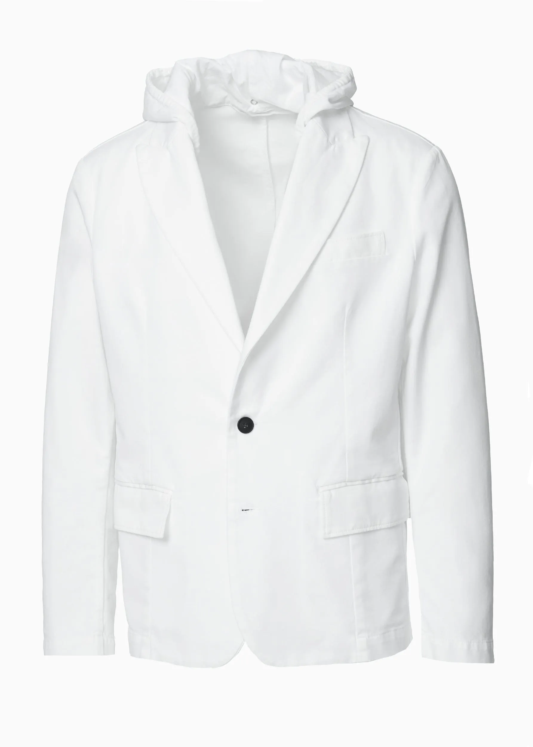 CASUAL HOODED BLAZER