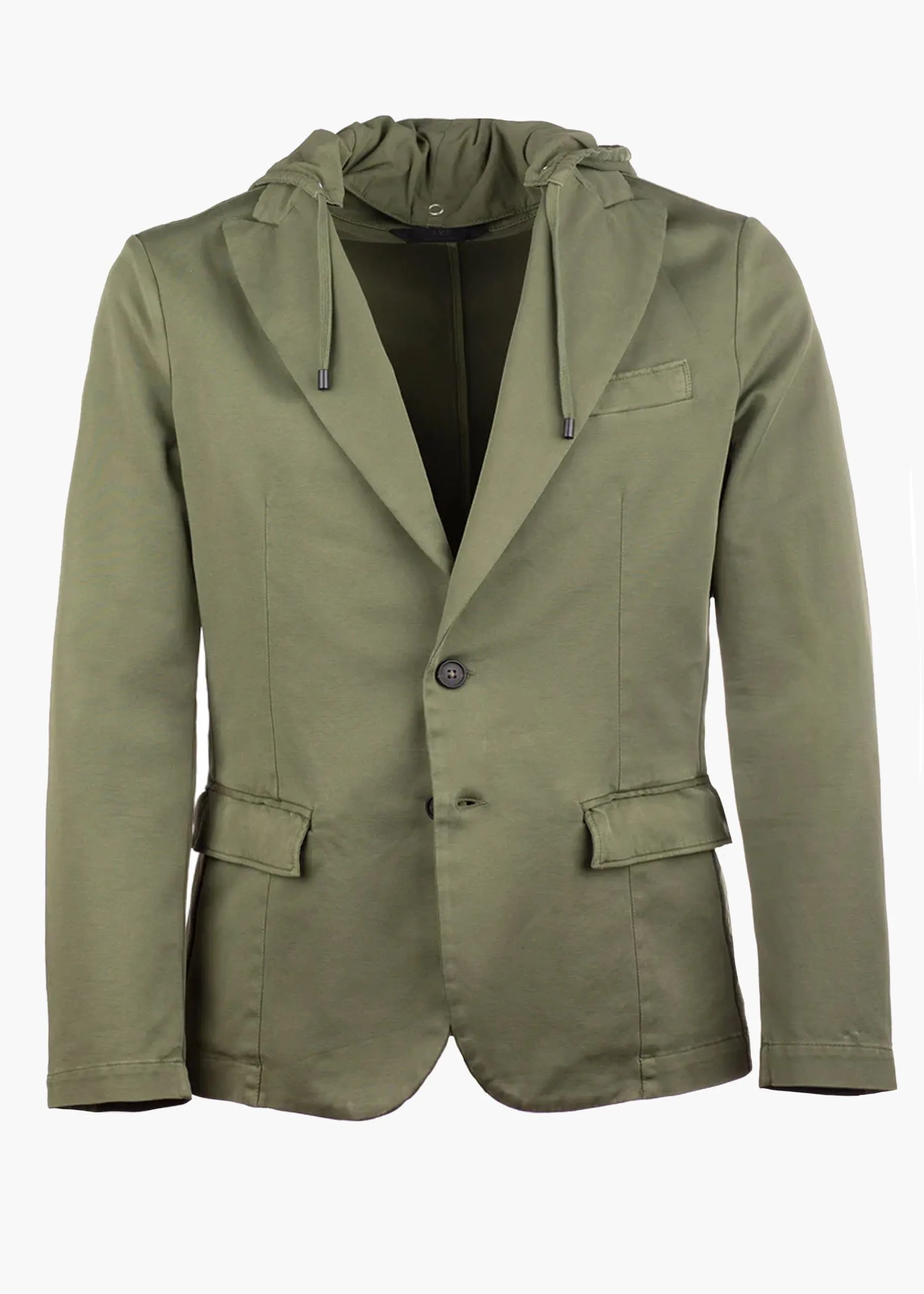 CASUAL HOODED BLAZER